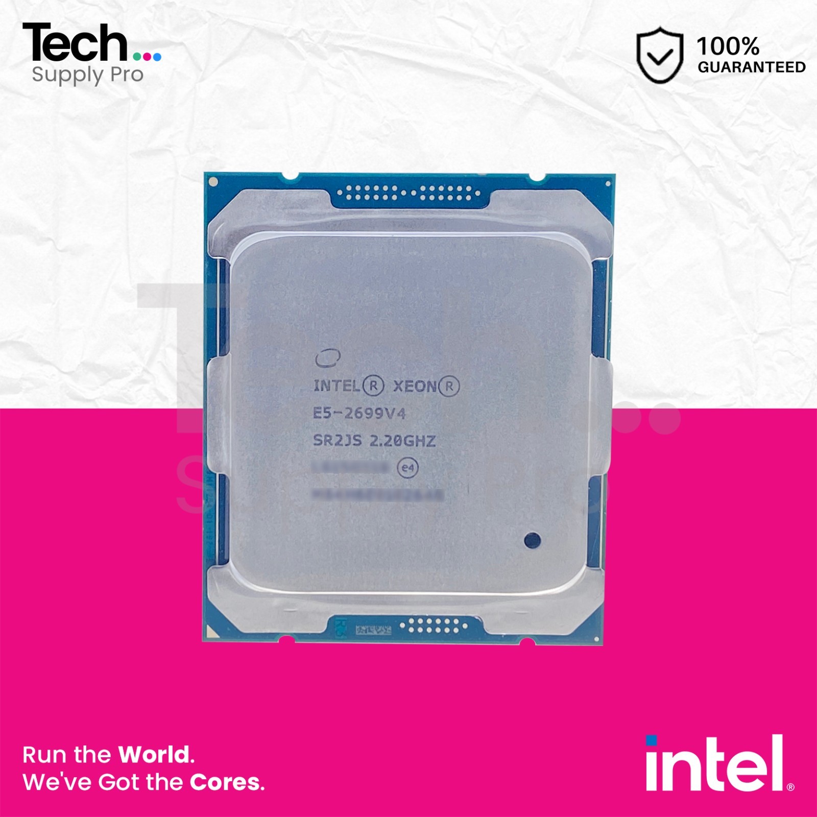 SR2JS Intel Xeon E5-2699V4 22-Core 2.2GHz 55MB L3 Cache 145W FCLGA2011 Processor