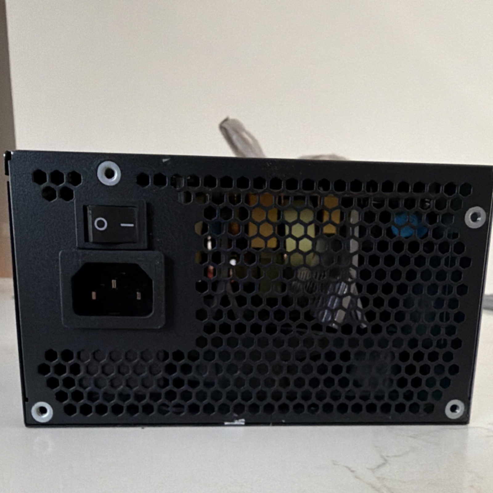AcBel P2B 500W ATX Power Module, Active PFC, 20+4 Pin, SATA, PCIe, 1 Fan