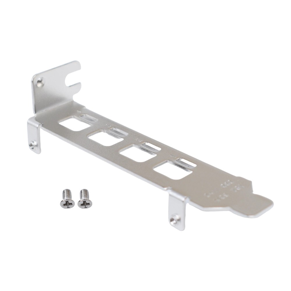 Low Profile Bracket for NVIDIA Quadro K1200 NVS 510 P400 P600 P1000 New