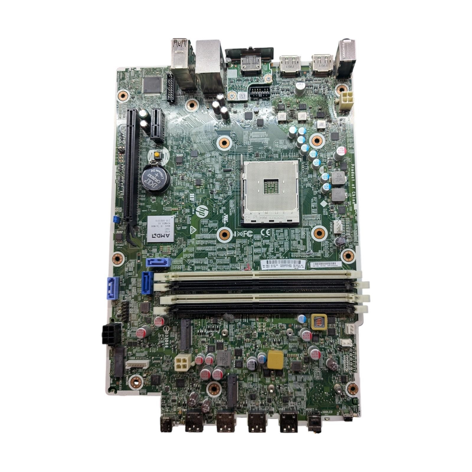HP Elitedesk 705 G5 SFF – Motherboard L54103-001 W/Ryzen 3 Pro 3200G & 8GB