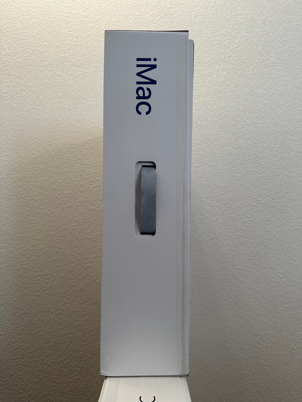 Apple iMac 24″ Blue M1 2021 A2439 MJV93LL/A – Empty Retail Box Only!