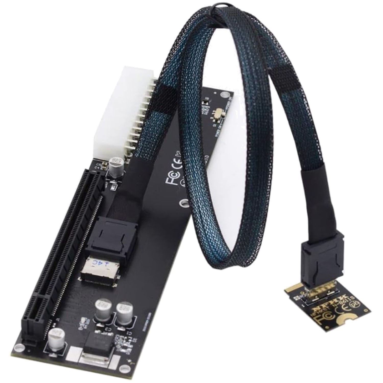 External Graphics Card & SSD Adapter for Oculink SFF-8611