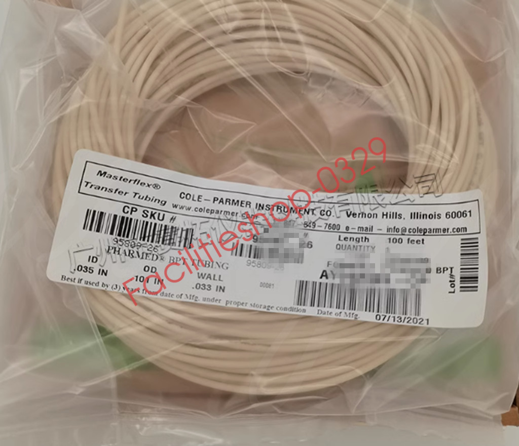 30m/roll 2.06×3.76×0.85 95809-42 Peristaltic Pump Tubing Tubing Microtubing