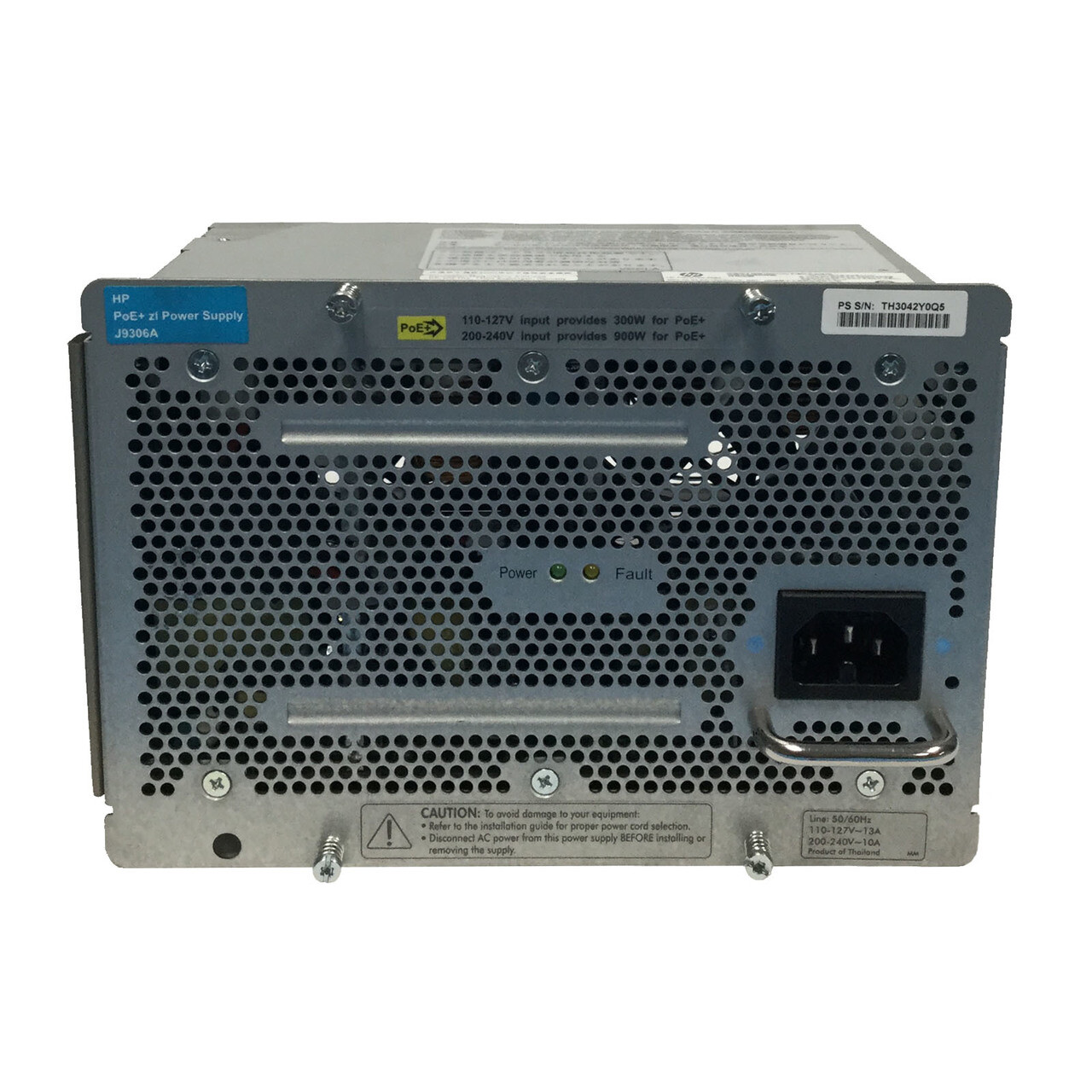 HP J9306A 1500W Power Supply 5189-6864