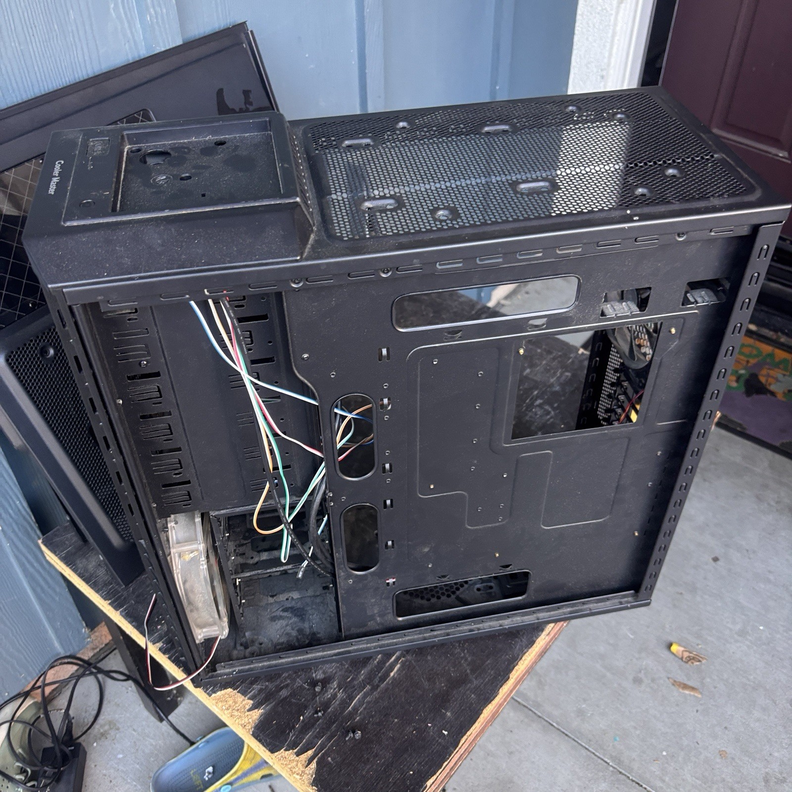 PC Case Full Tower Cooler Master HAF Advanced See Photos Big Fan