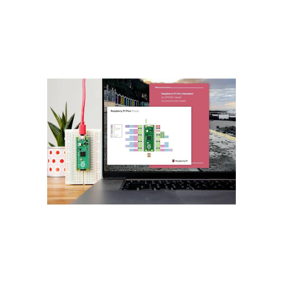 Raspberry Pi RP-PICO Microcontroller RP2040 ARM Cortex M0+