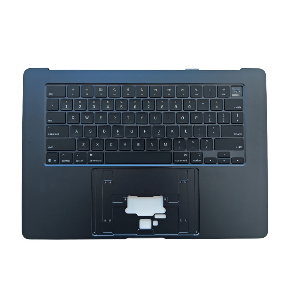NEW For Apple MacBook Air 15″ A3241 Top Case Keyboard Silver Midnight US