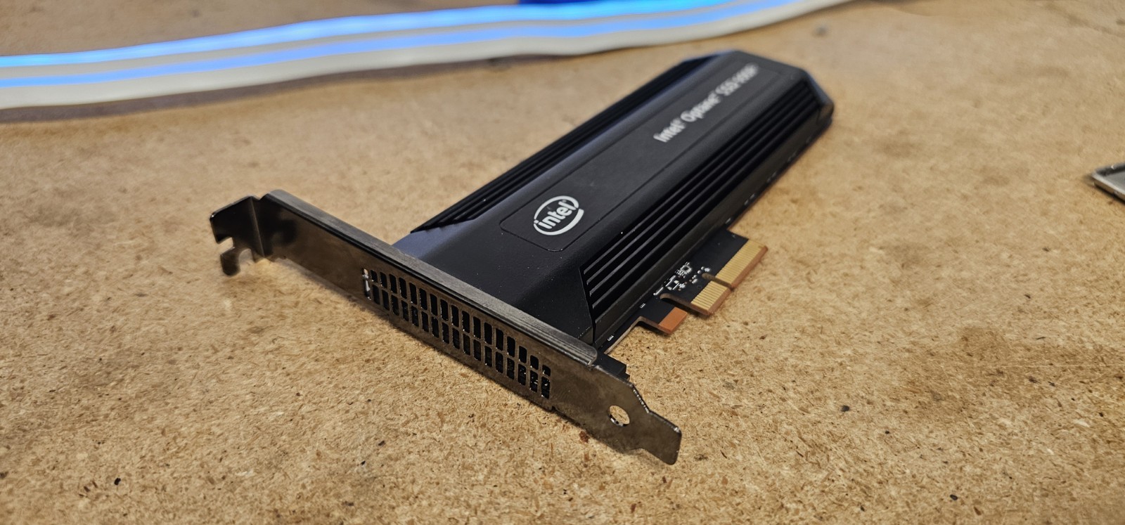 INTEL OPTANE SSD 900P 480GB STD PROFILE PCIE 3.0X4 SSDPED1D480GAH
