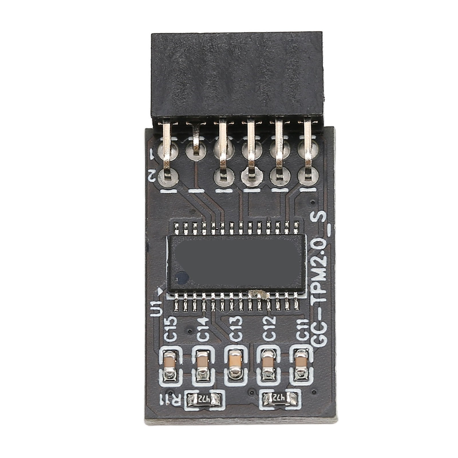 ｀TPM 2.0 Encryption Security Module For 12Pin LPC Interface High Sec New