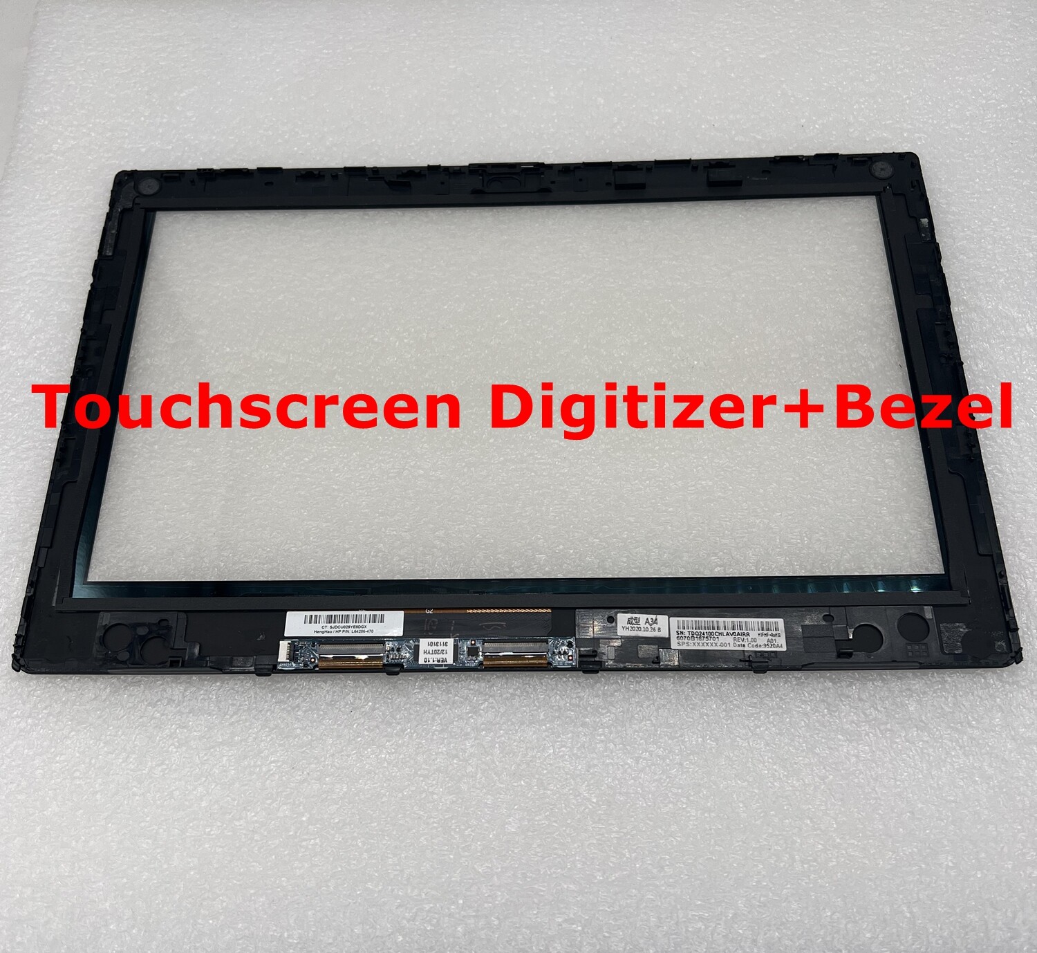 Replacement HP ProBook X360 11 G5 EE 11.6″ Touch screen Glass Digitizer+Bezel
