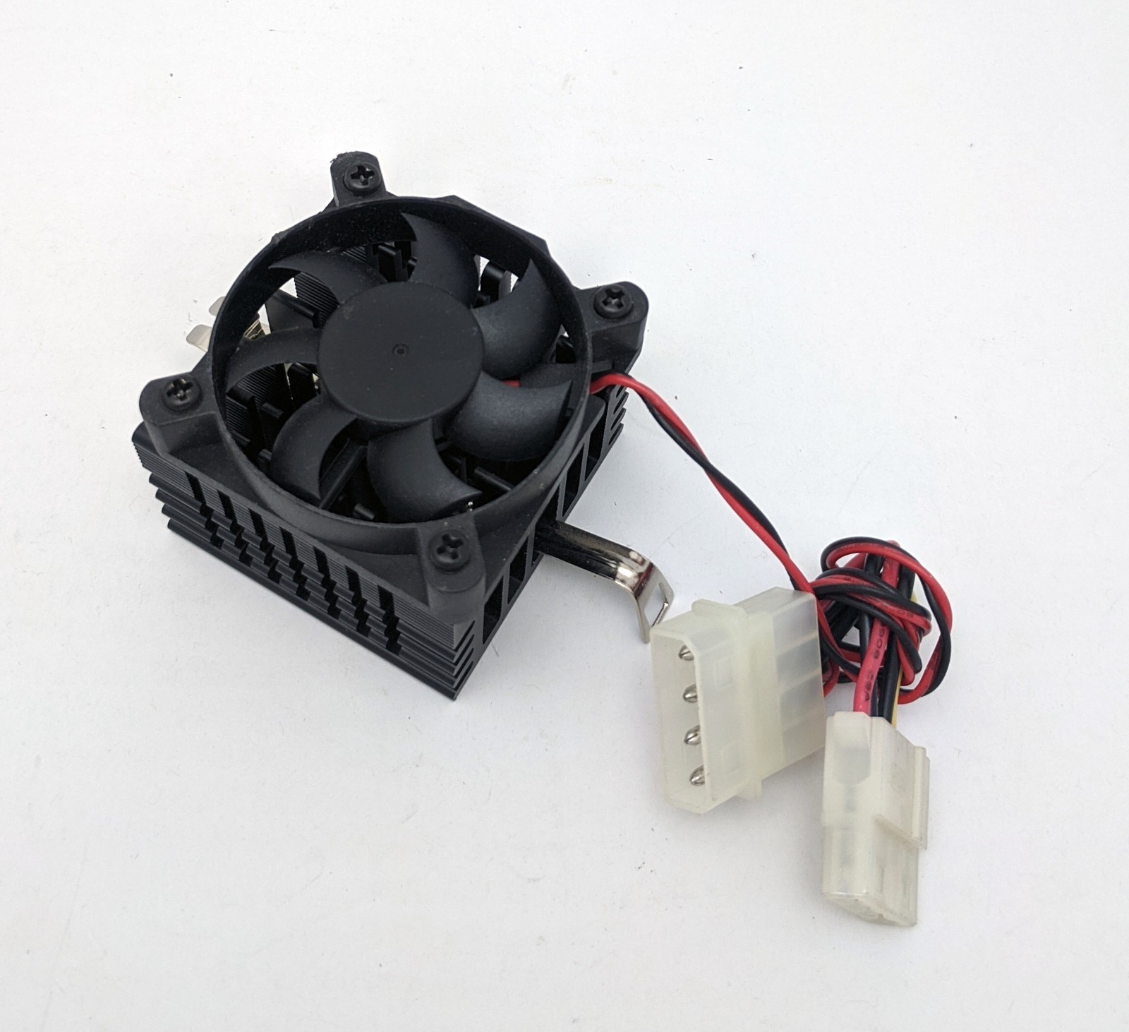 Evercool Intel Socket 370/586/ 7 CPU Cooler w/50mm 4pin Ball Bearing Cooling Fan