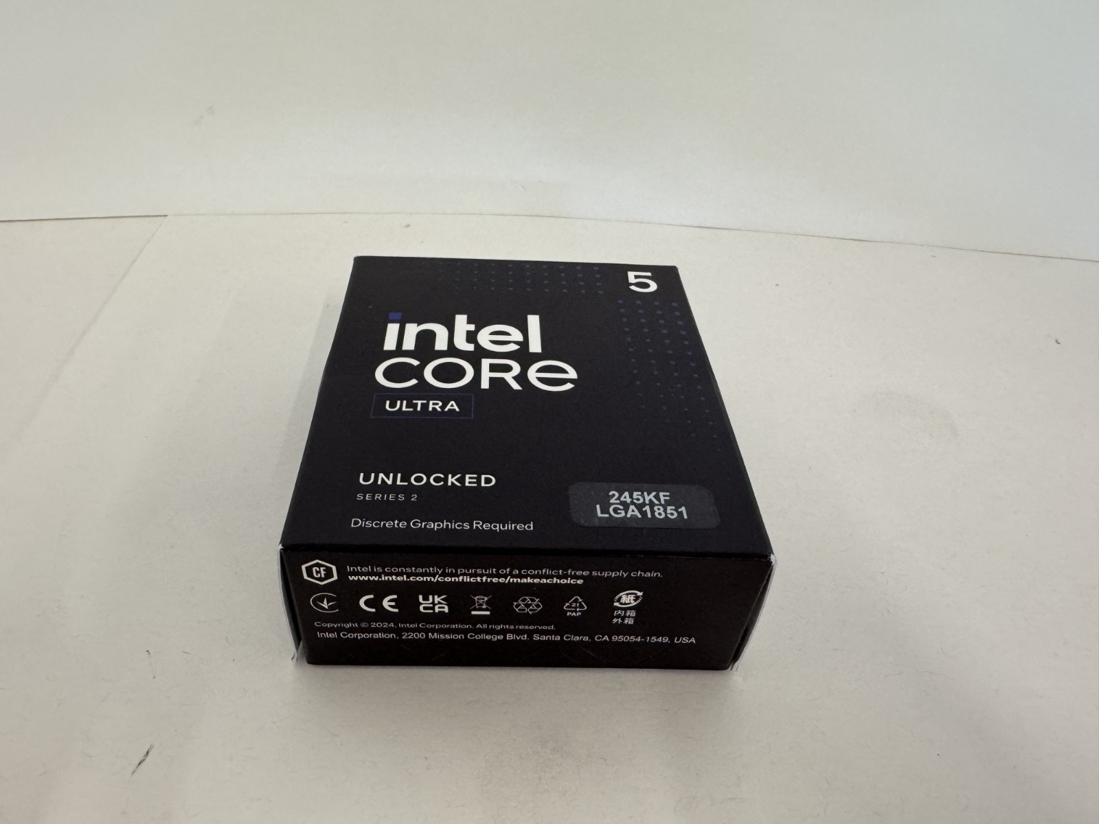 Intel Core Ultra 5 245KF 14 Core 5.2GHz Unlocked CPU LGA1851 Processor