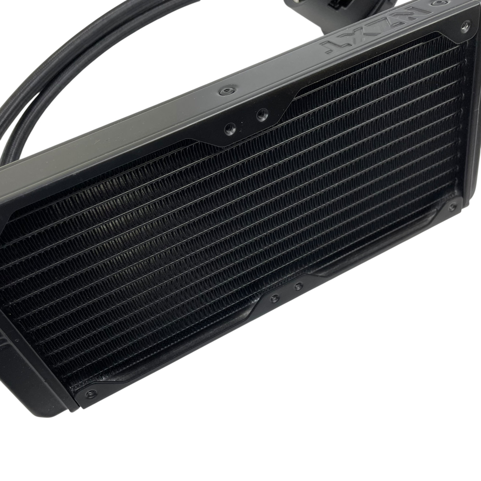 FOR PARTS NZXT Kraken 240 AIO CPU Liquid Cooler Black RL-KN-240-B1 #P2686 (AR)