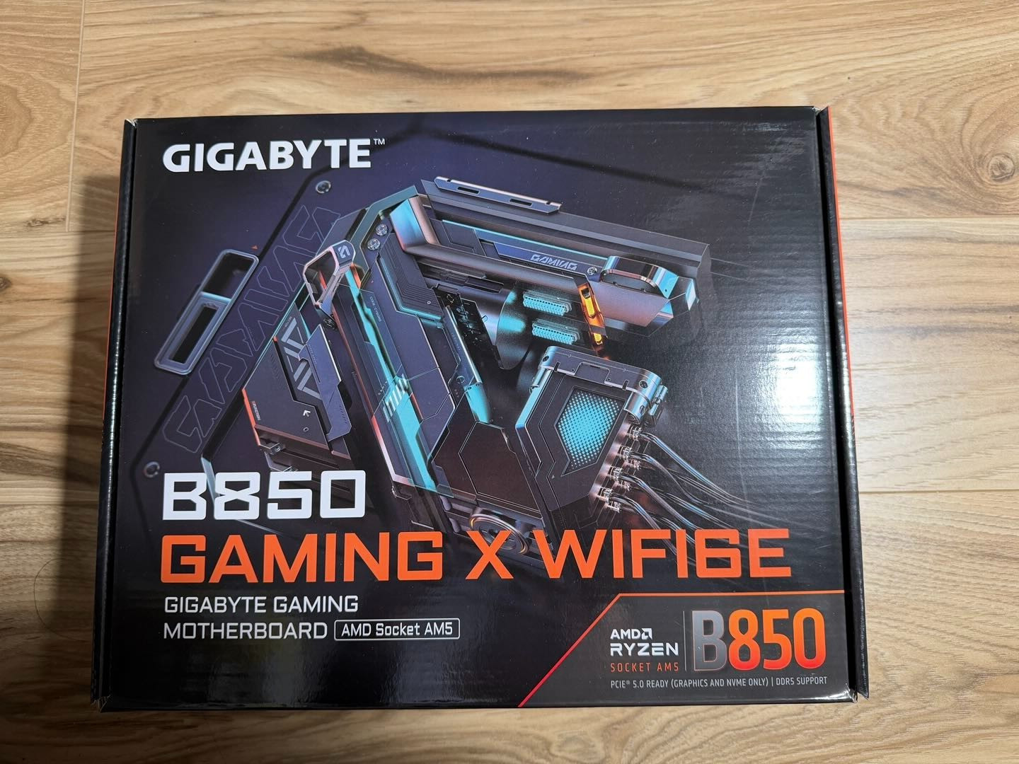 GIGABYTE B850 GAMING X WIFI 6E – AMD AM5 ATX Motherboard