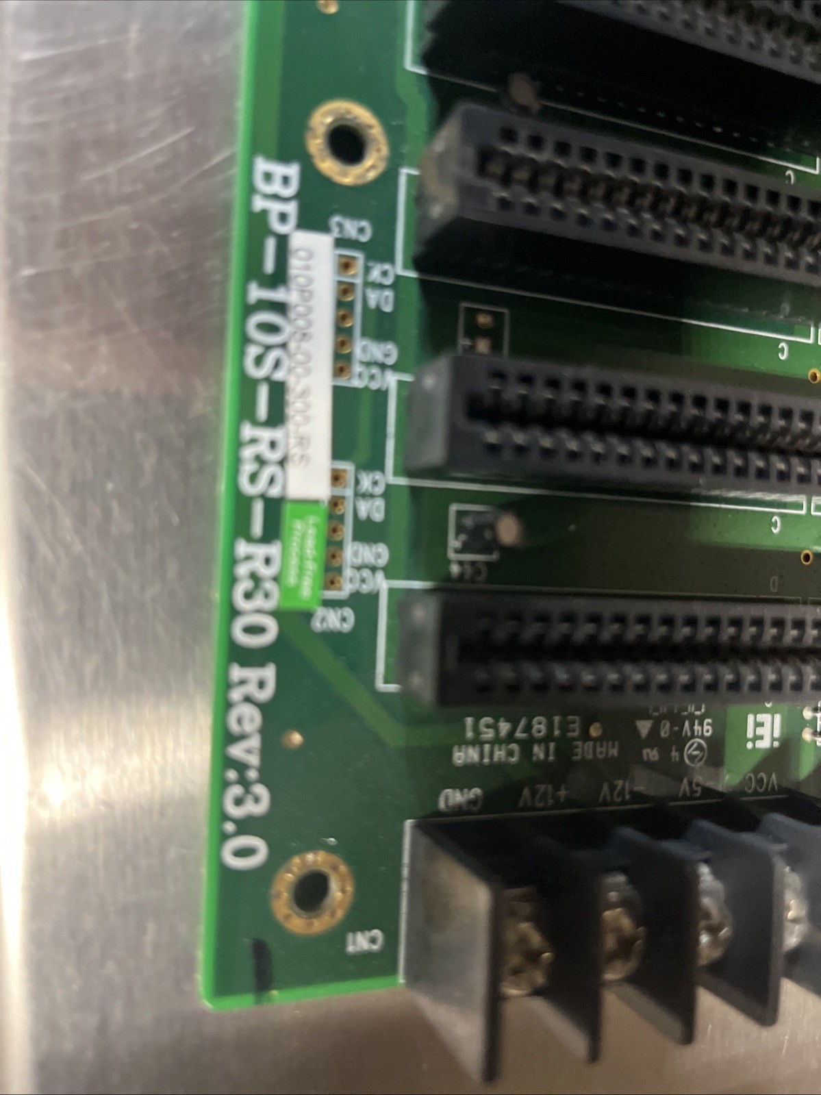 IEI BP-10S Backplane – Tested Verified