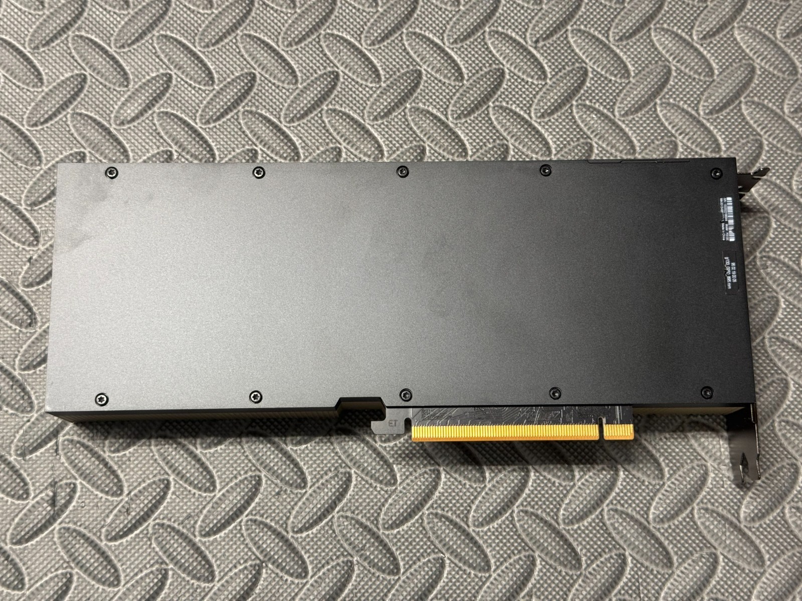 NVIDIA Tesla L40 48GB GDDR6 GPU Deep Learning Graphics Card