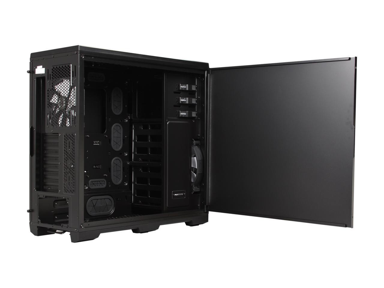Phanteks Enthoo Pro series PH-ES614PC_BK Black Steel / Plastic ATX Full Tower