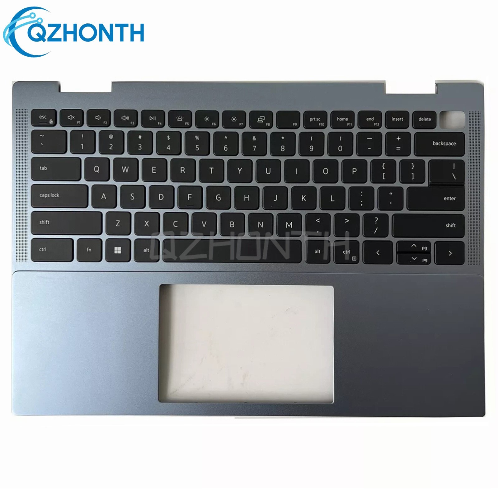 New Palmrest with US Backlit Keyboard For Dell Inspiron 14 7430 7435 2-in-1
