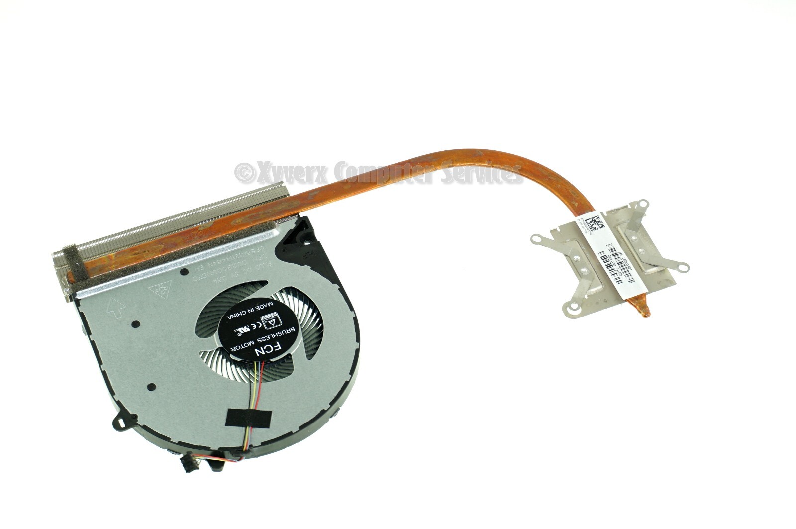 L52034-001 L52033-001 GENUINE HP FAN AND HEATSINK 15-DW0037WM (B)(CG21)