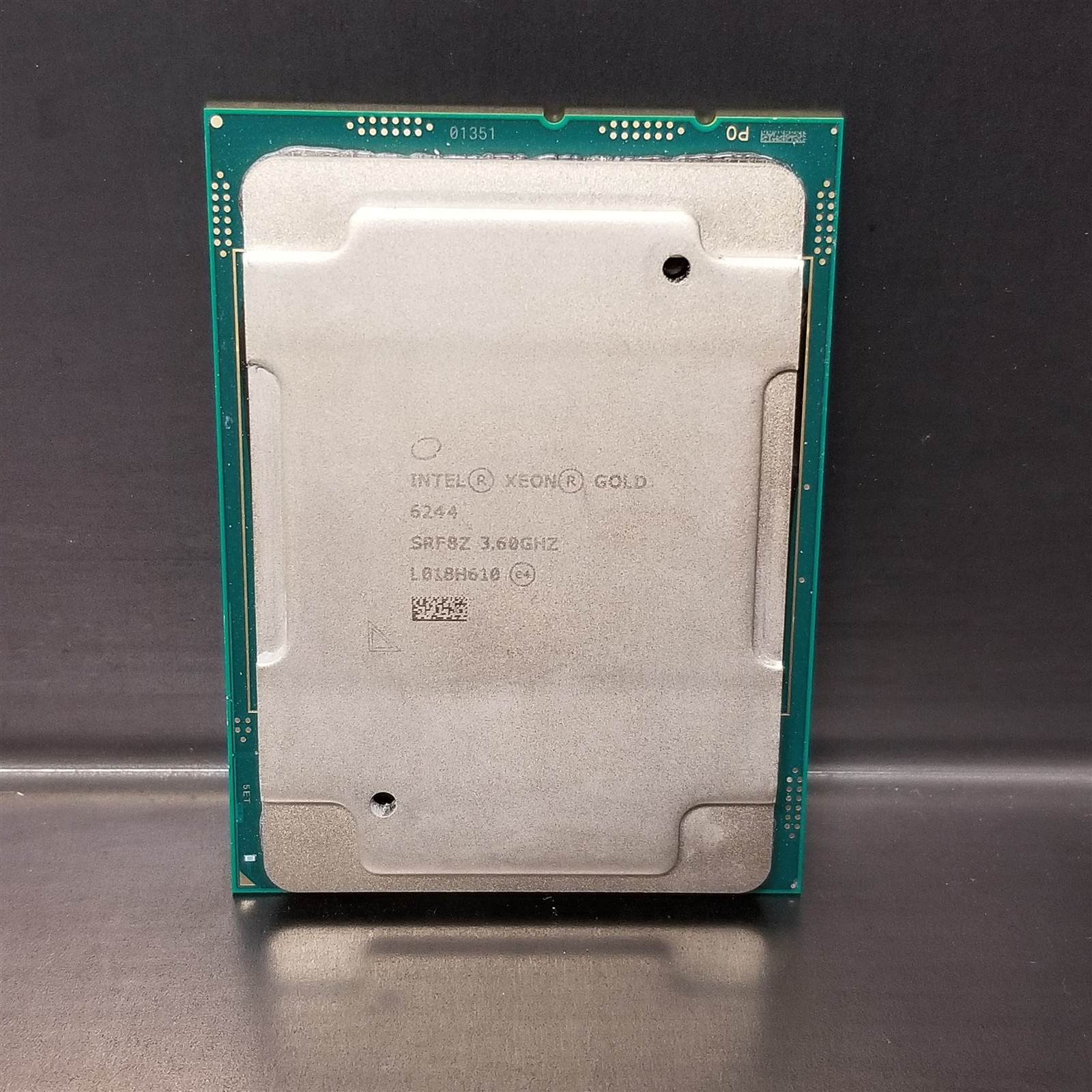 Intel Xeon Gold 6244 3.6GHz 8 Core FCLGA3647 SRF8Z Server CPU Processor