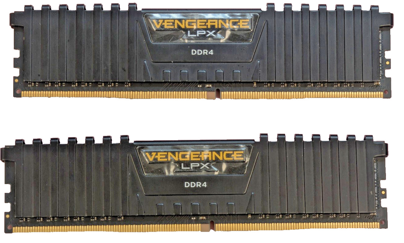 Corsair Vengeance LPX 16GB (2x8GB) RAM DDR4 3600MHz LIKE NEW TESTED WORKING