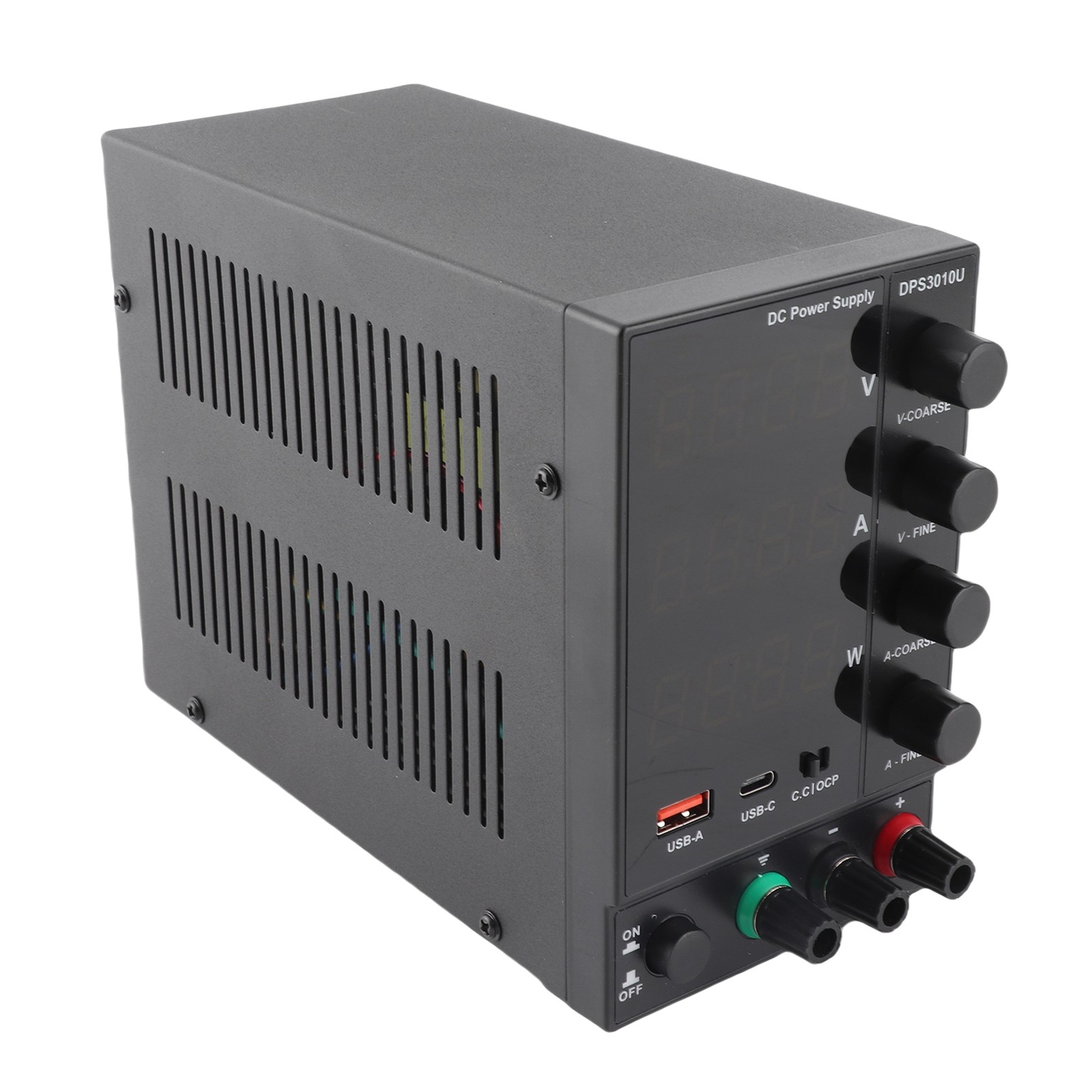 0-30V 0-10A 300W Switching DC Power Supply 4 Digits Display LED Adjustable EYUH