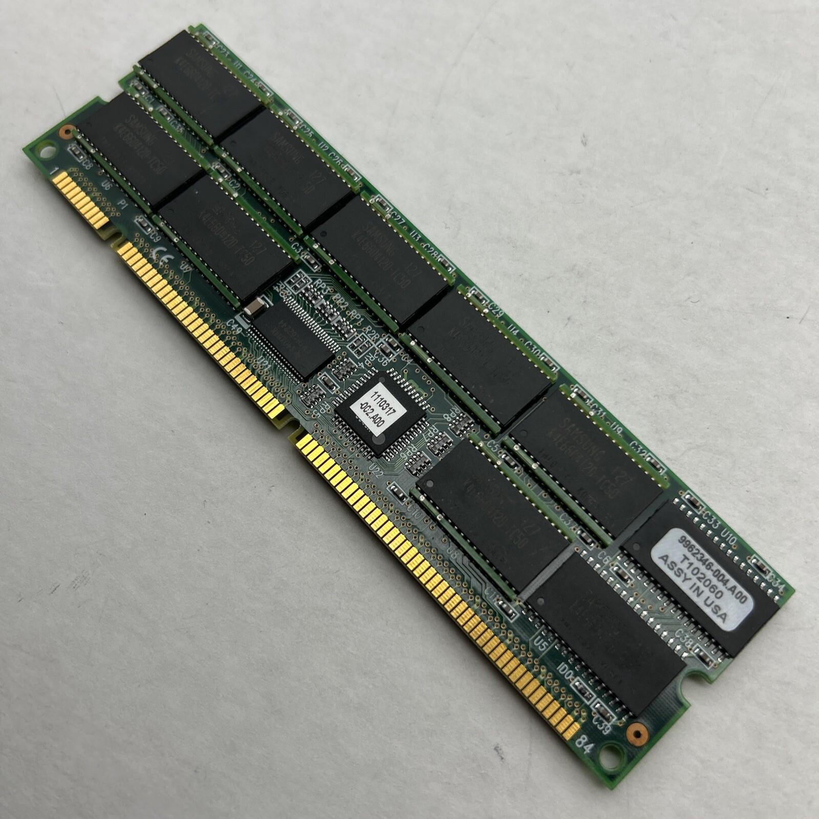256MB Fast Page RAM Module FPM Dimm Memory 32×72 168pin PARITY / ECC 9962346-004