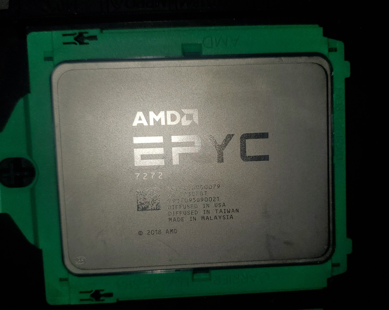 AMD EPYC 7272 CPU Unlocked