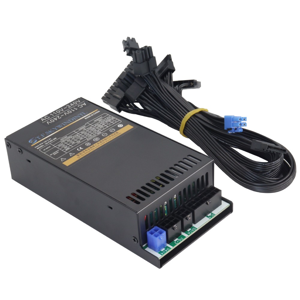 Flex Small 1U Power Supply 300W Modular PUS Low Niose for MINI ITX Case