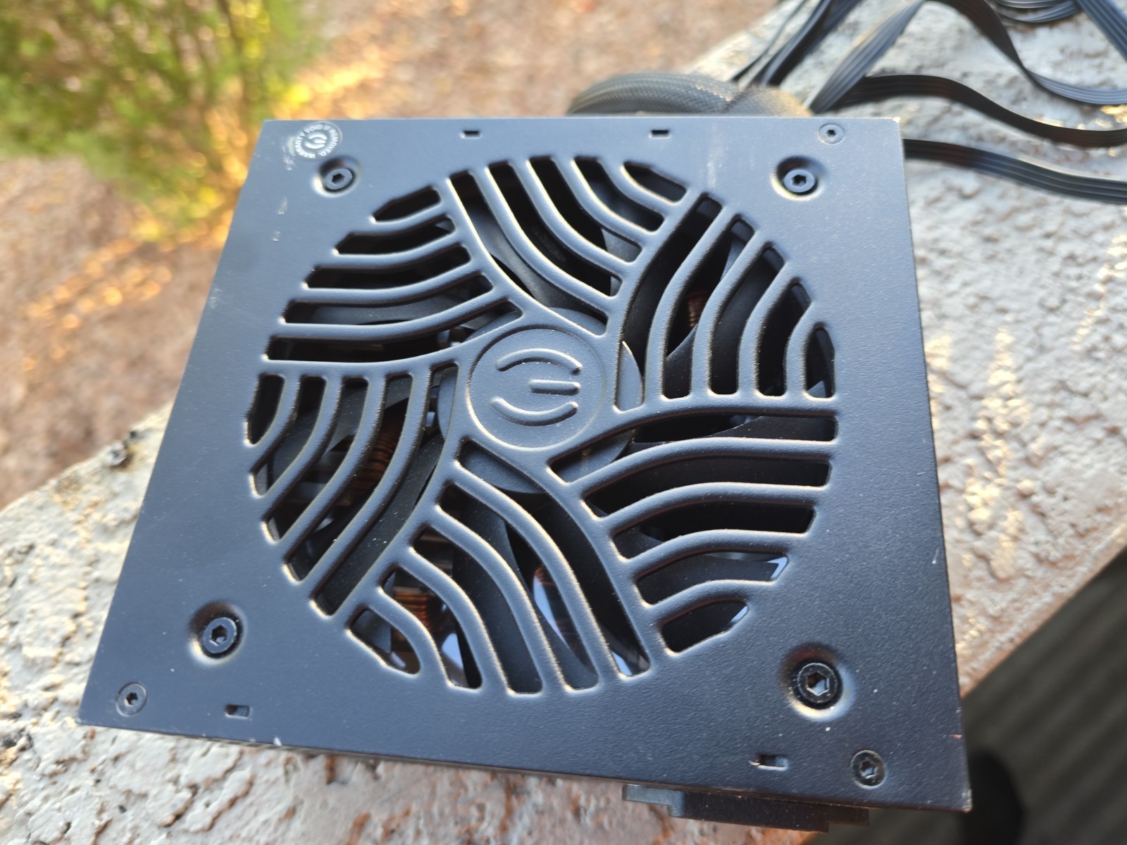 EVGA 450 W3 450W Modular Power Supply PSU ATX Tested Working w/ Full Cables