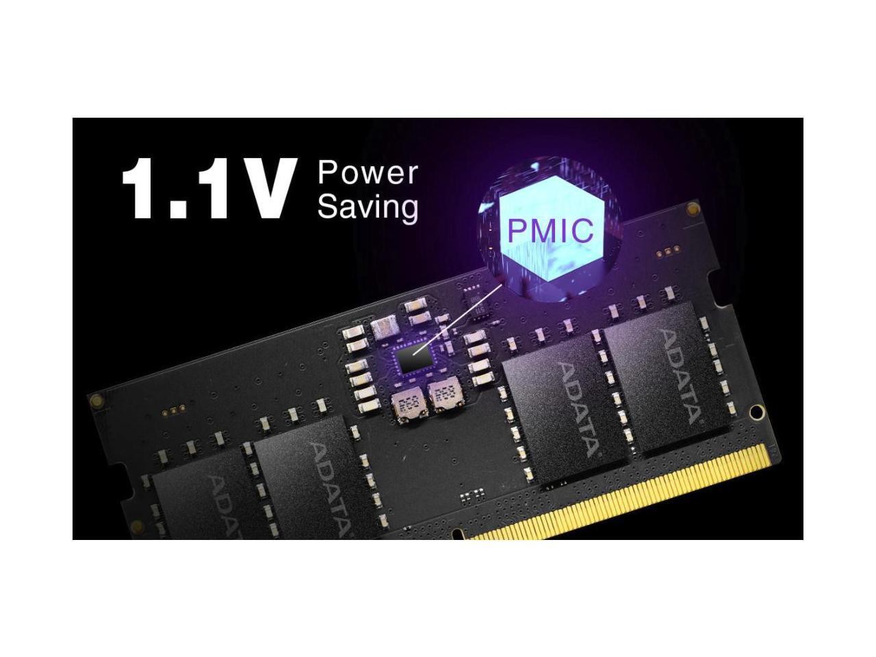 ADATA 16GB 262-Pin DDR5 SO-DIMM DDR5 4800 (PC4 38400) Laptop Memory Model