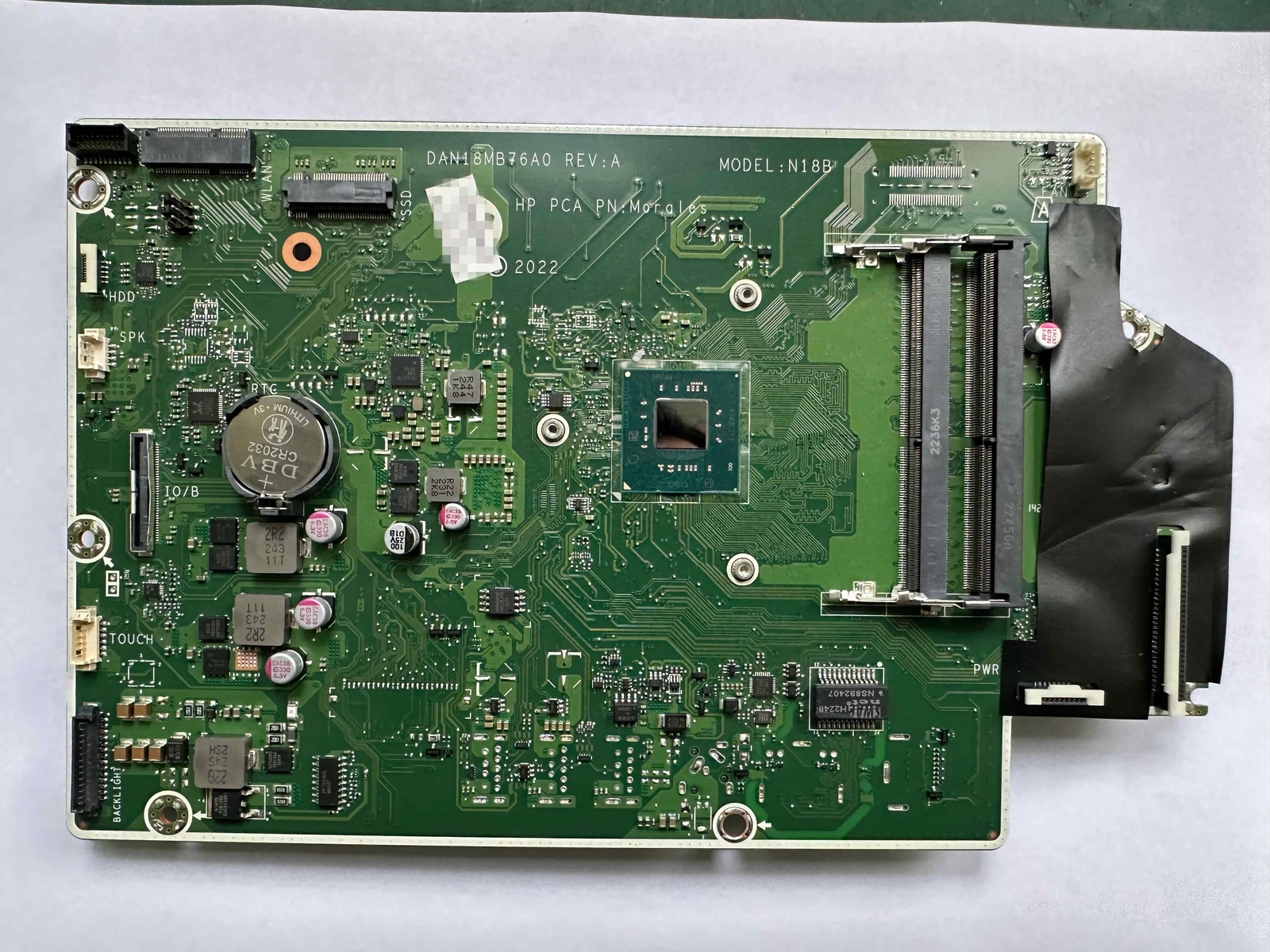 NEW HP 24-cb0011 Intel Celeron J4025 Motherboard N18B Aio DAN18MB76A0 L34198-971