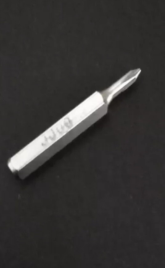 JIS #0 #1 #2 #3 Screwdriver Bit Set for J1 J0 J00 J000 Screws Micro Hex 4mm
