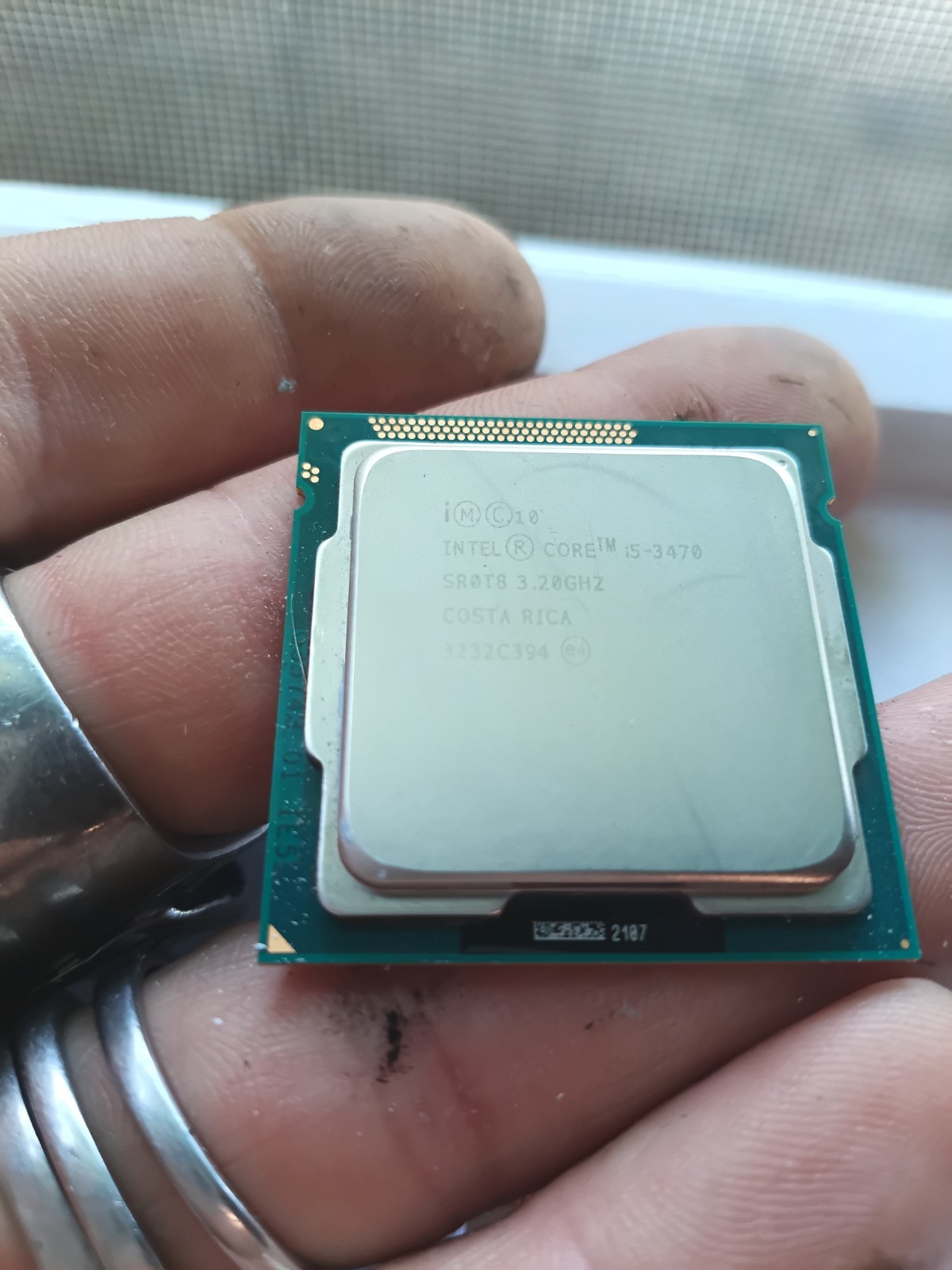 Intel Core i5-3470 Processor (3.2 GHz, 4 Cores, LGA 1155) – SR0T8
