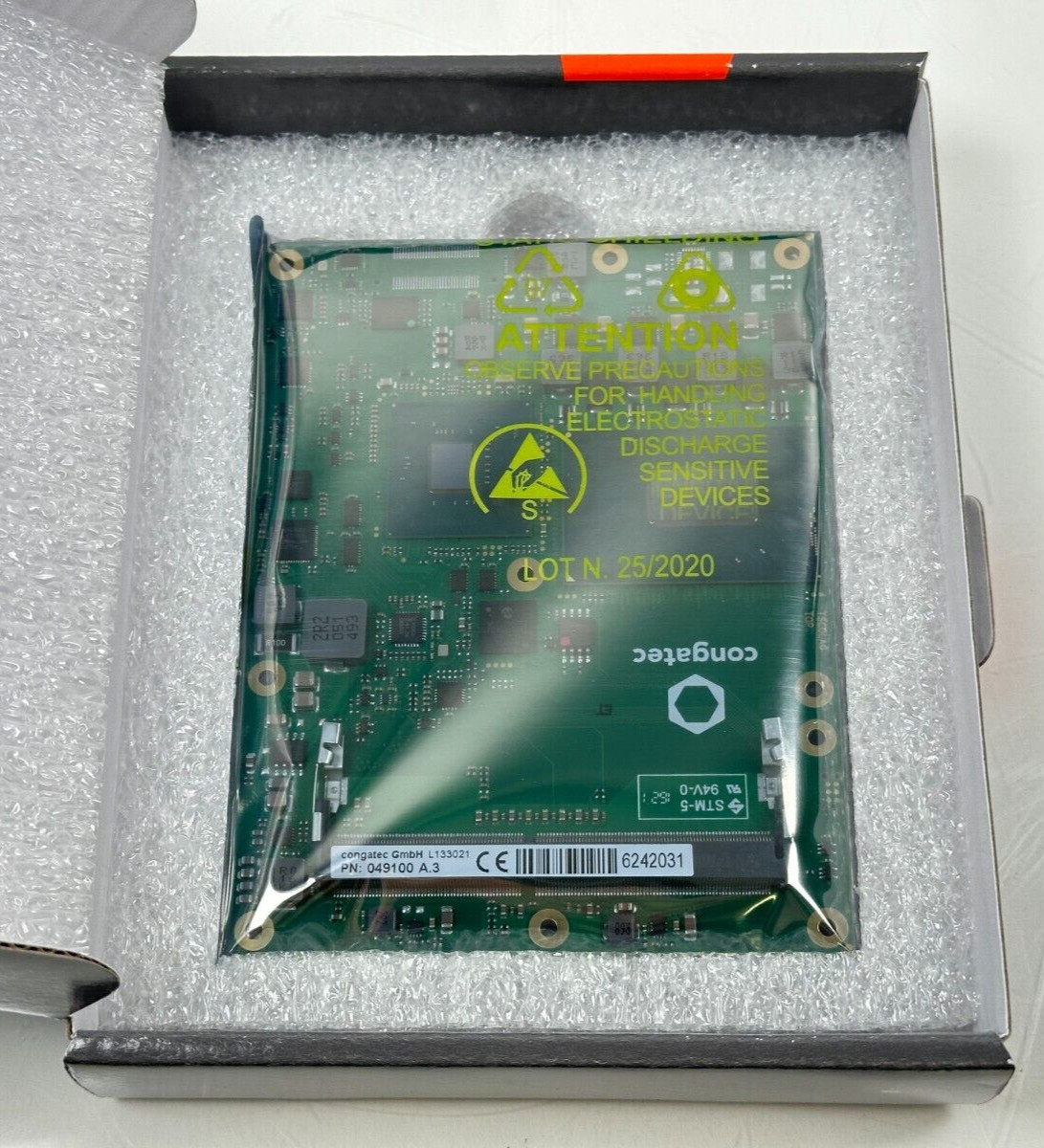 Congatec Conga TS370 049100 A.3 Intel® Xeon® E-2276ME COM Express® Module