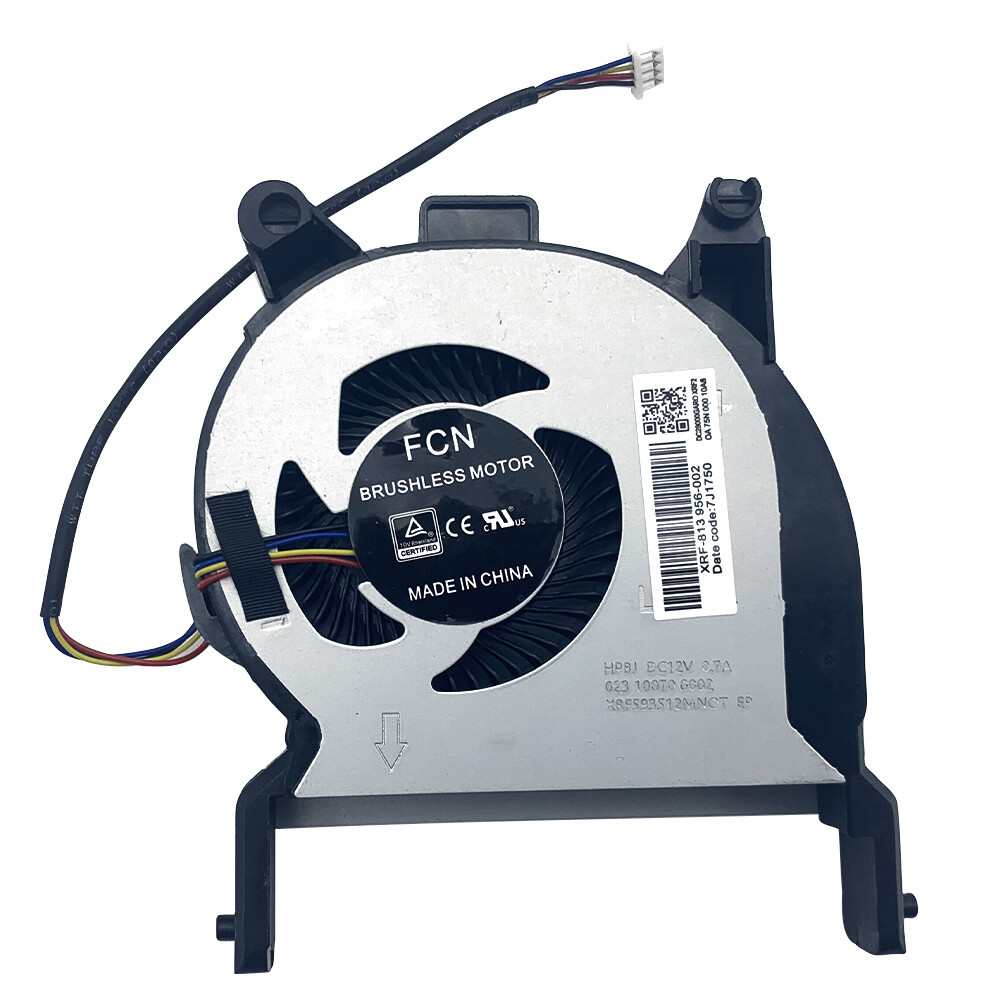 CPU Cooling Fan For HP ProDesk mini 600 G3 400 G3 800 G3 BUC0712HB-00 914266-001