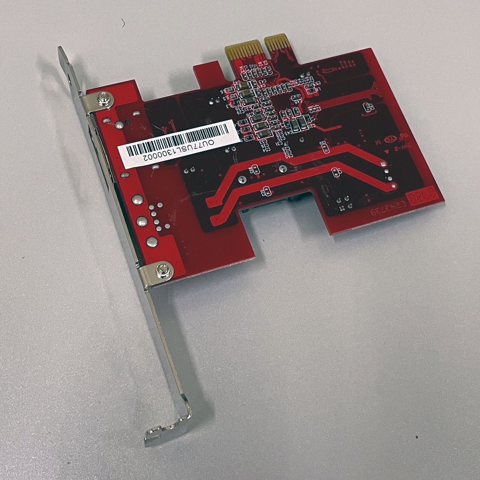 IOGEAR eSATA 3Gbps – External 1-port, Internal 1-port SATA PCI-E Card GICe711S3