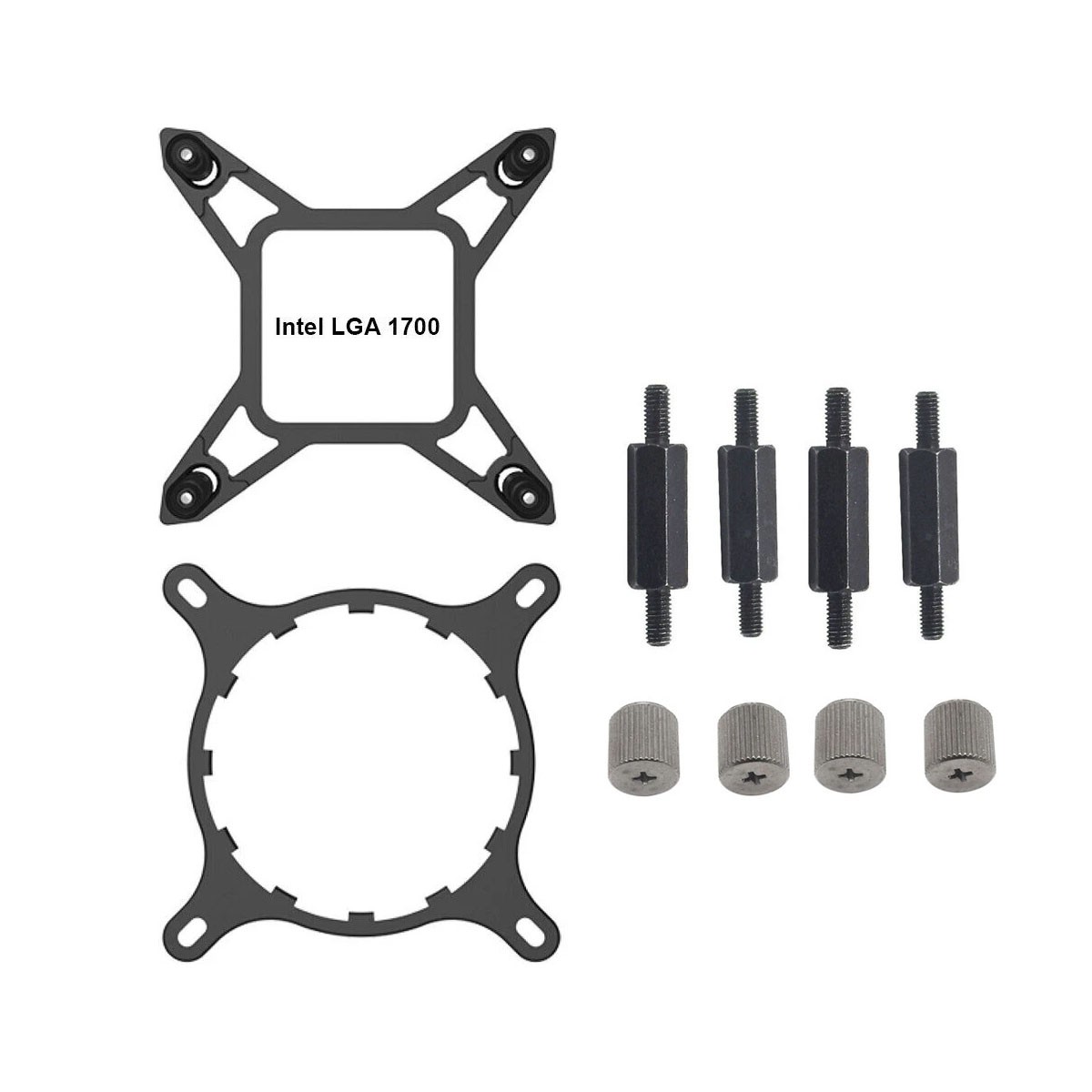 For ASUS ROG AIO Intel LGA 1700 Bracket ROG STRIX, ROG RYUO & ROG RYUJIN AIO US
