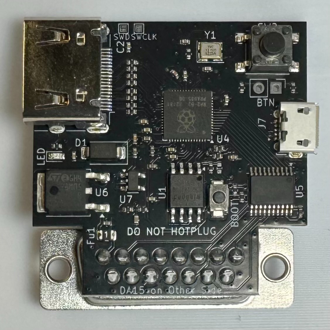 A2CDVI – Digital Video output for Apple IIc and IIc+