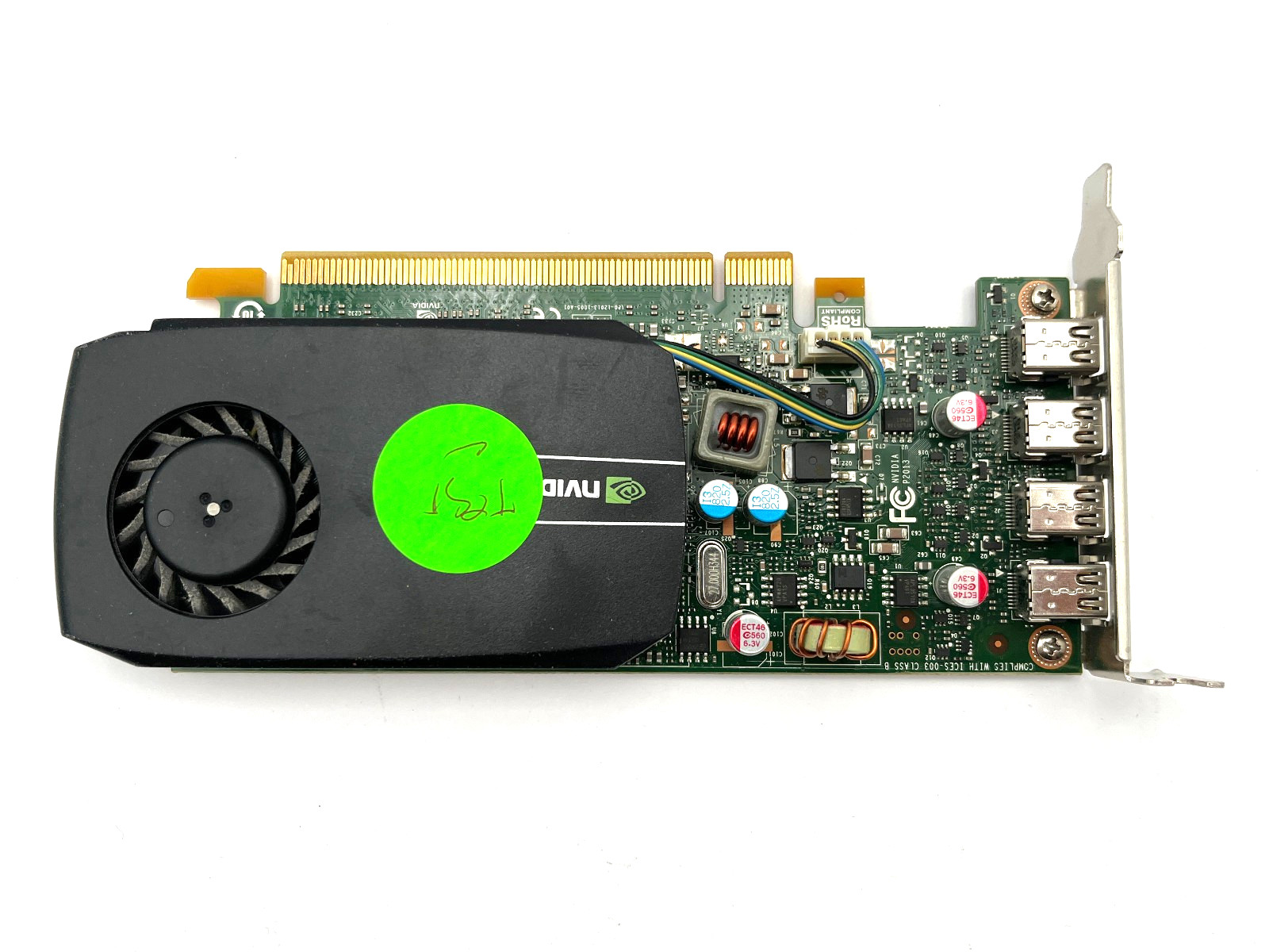 Lot of 8 – NVIDIA NVS 510 2GB – Tested