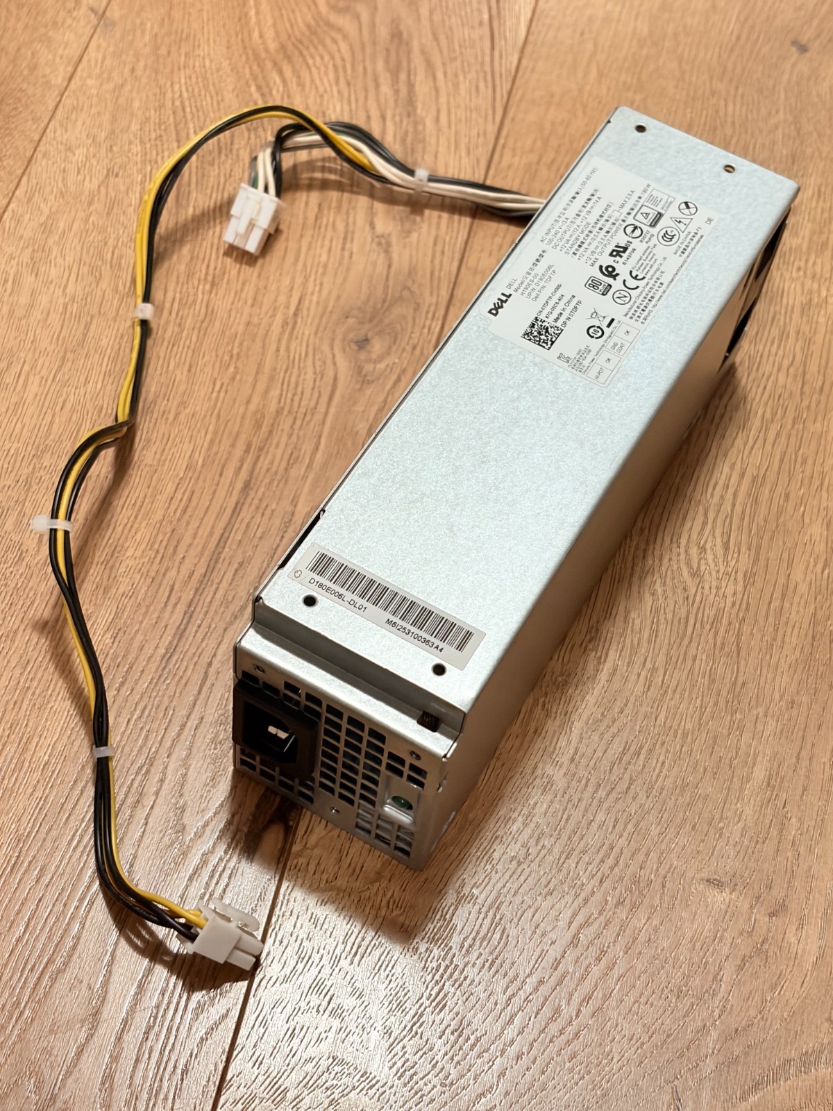 Dell TDFTP Optiplex 3050 5050 7050 SFF 180W Power Supply 82DRM w/ 6Pin connector