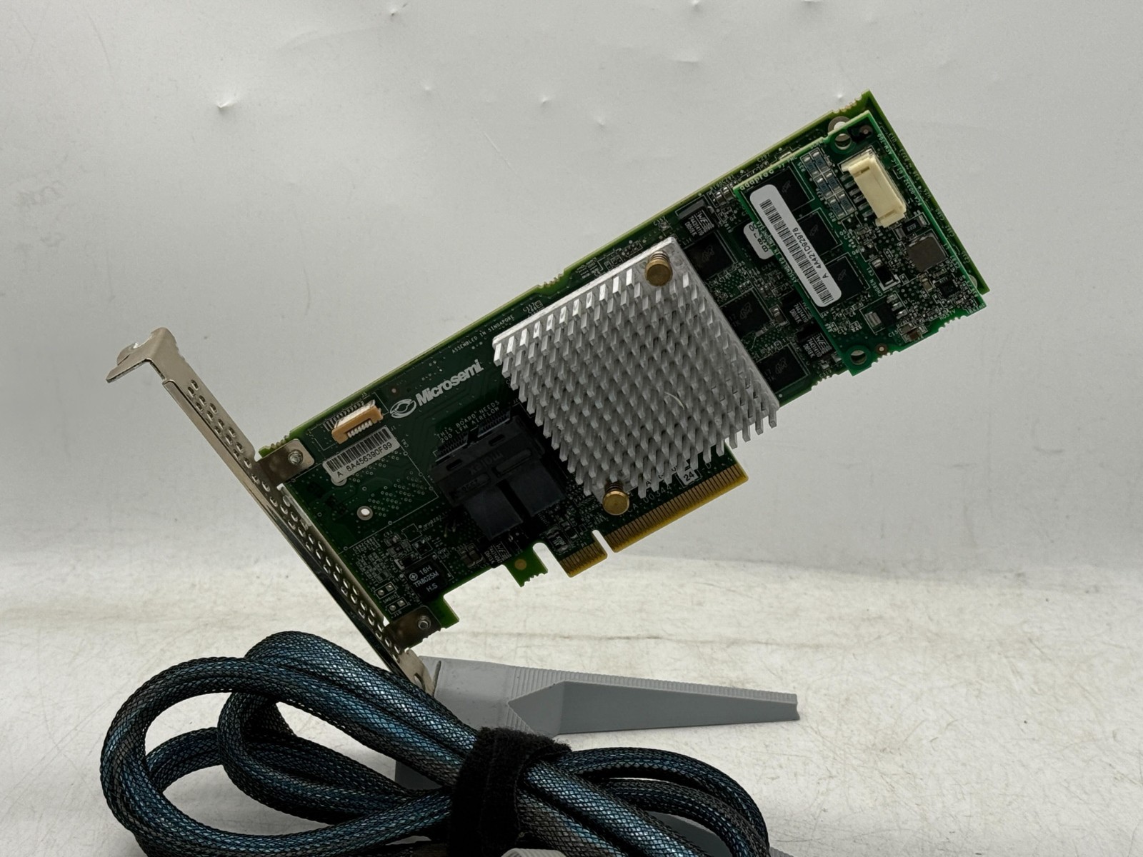 ASR-8805 PCI-E 3.0 2277500-R SAS/SATA/SSD RAID 12Gb/s Controller Card.