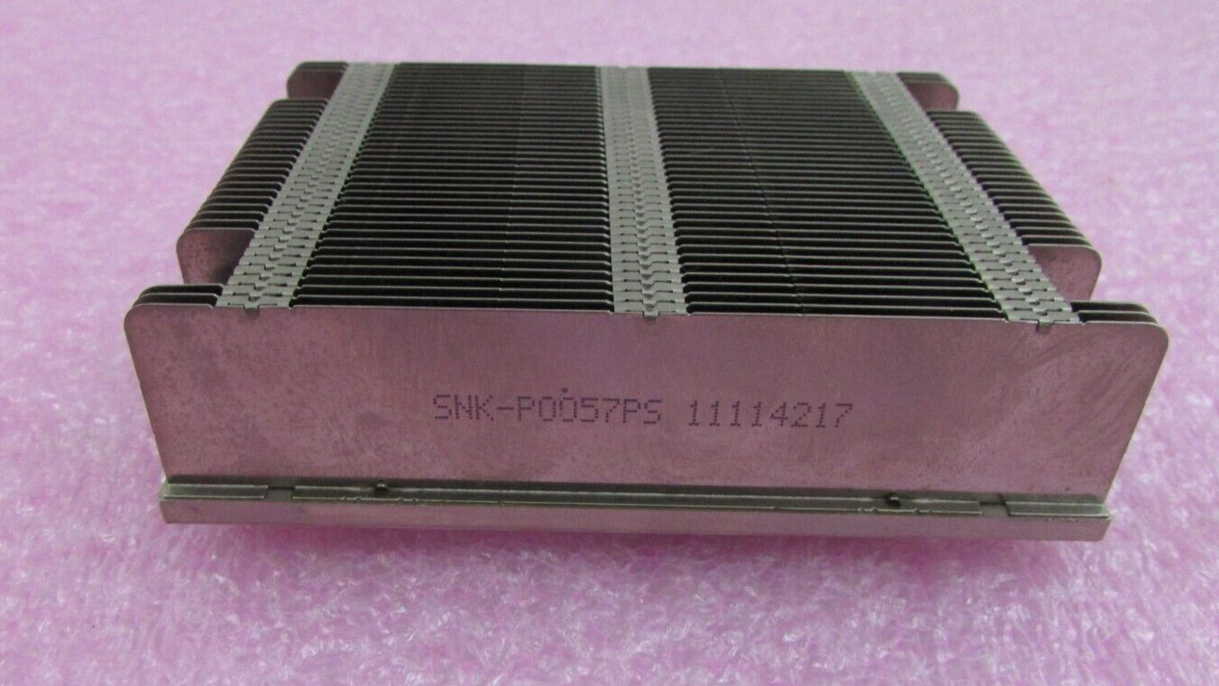 Supermicro SNK-P0057PS 1U Passive Heatsink For Socket LGA 2011 (Narrow ILM)