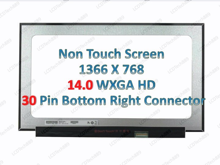 New LCD Screen for Dell Vostro 14 3400 3401 3405 P132G 14″ HD DPN 0PRWRT PRWRT