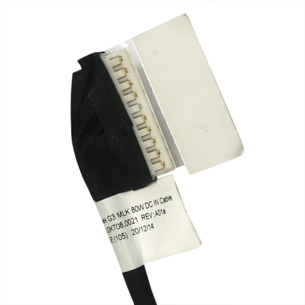 DC Power Jack Charging Port Connector Wire For DELL G3 3500 3590 0PRV65