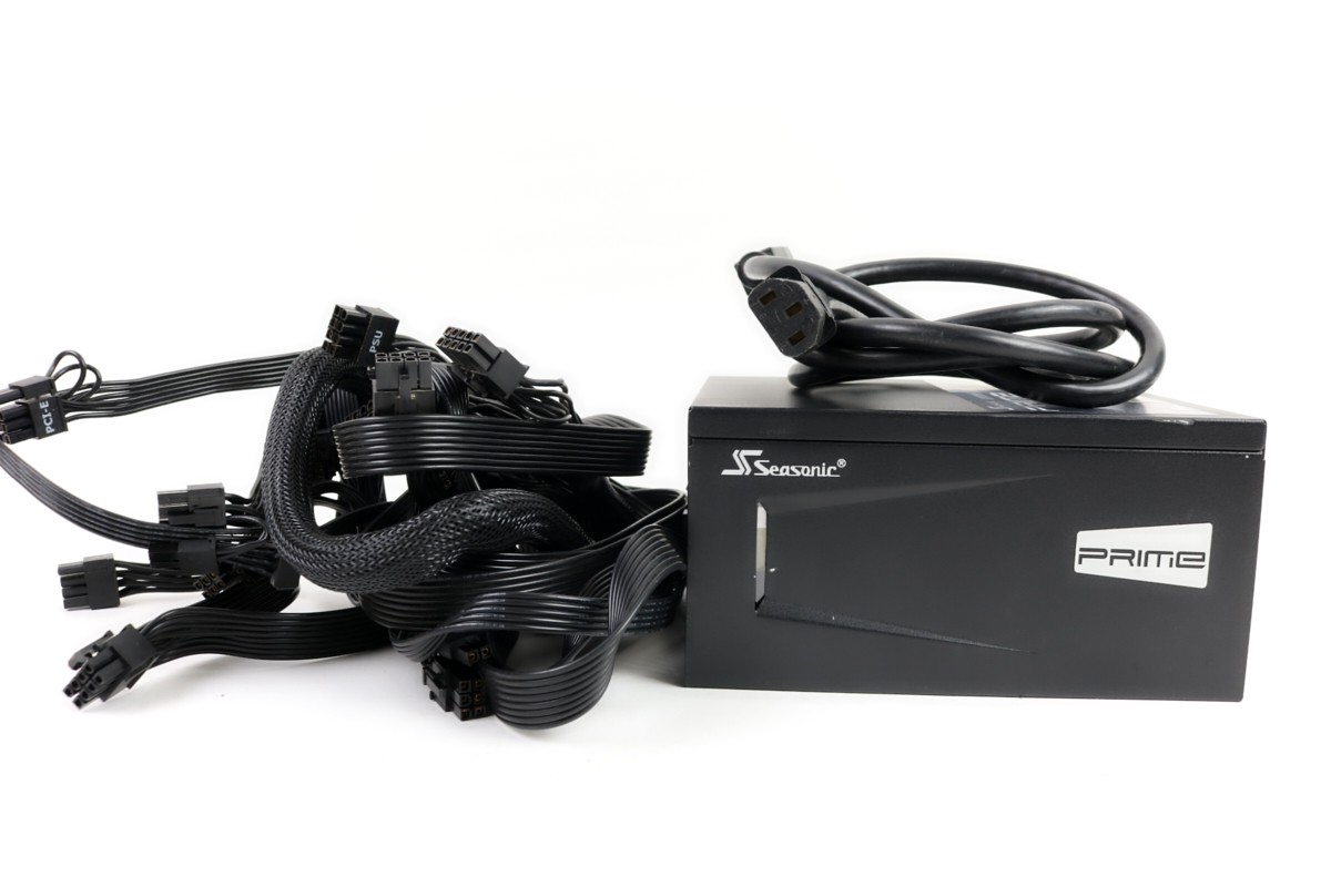 Seasonic Prime PX-1300 Platinum 1300W Power Supply PSU – PC | 1yr Warranty, F…