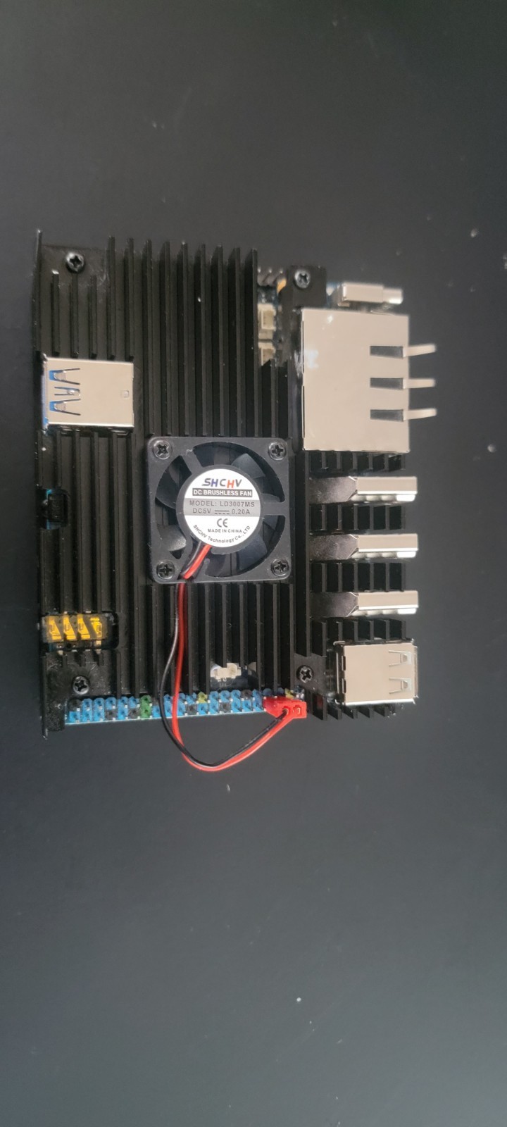 Orange Pi 5 Plus (Rockchip RK3588) 16GB, eMMC memory, and heatsink (no psu)