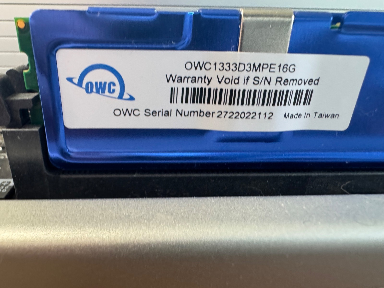 2010-2012  Mac Pro 5,1 CPU Tray with 6-Core Westmere 3.46GHz Xeon and 48GB RAM