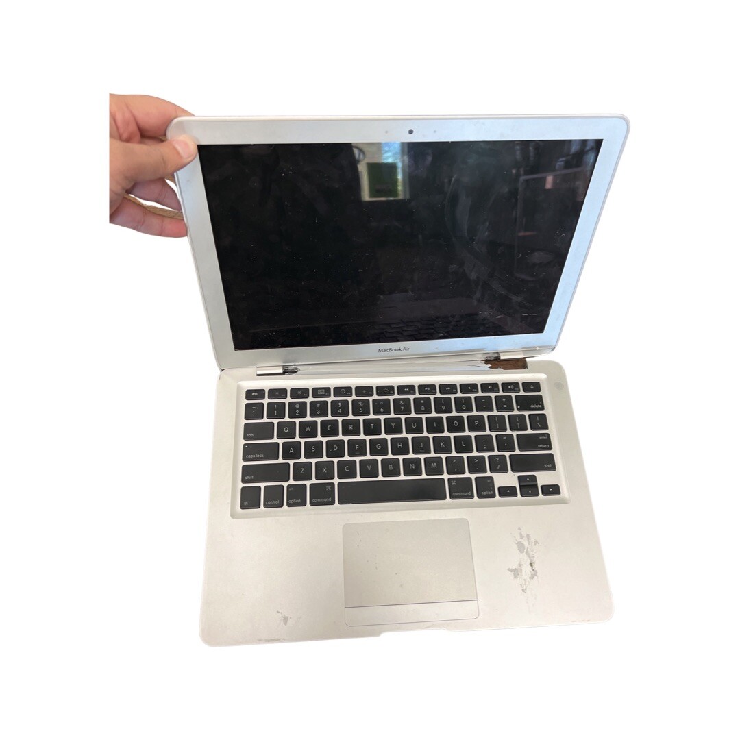 13.3″Apple MacBook for Models a1237 a1304 CRACKed Screen For Parts Only