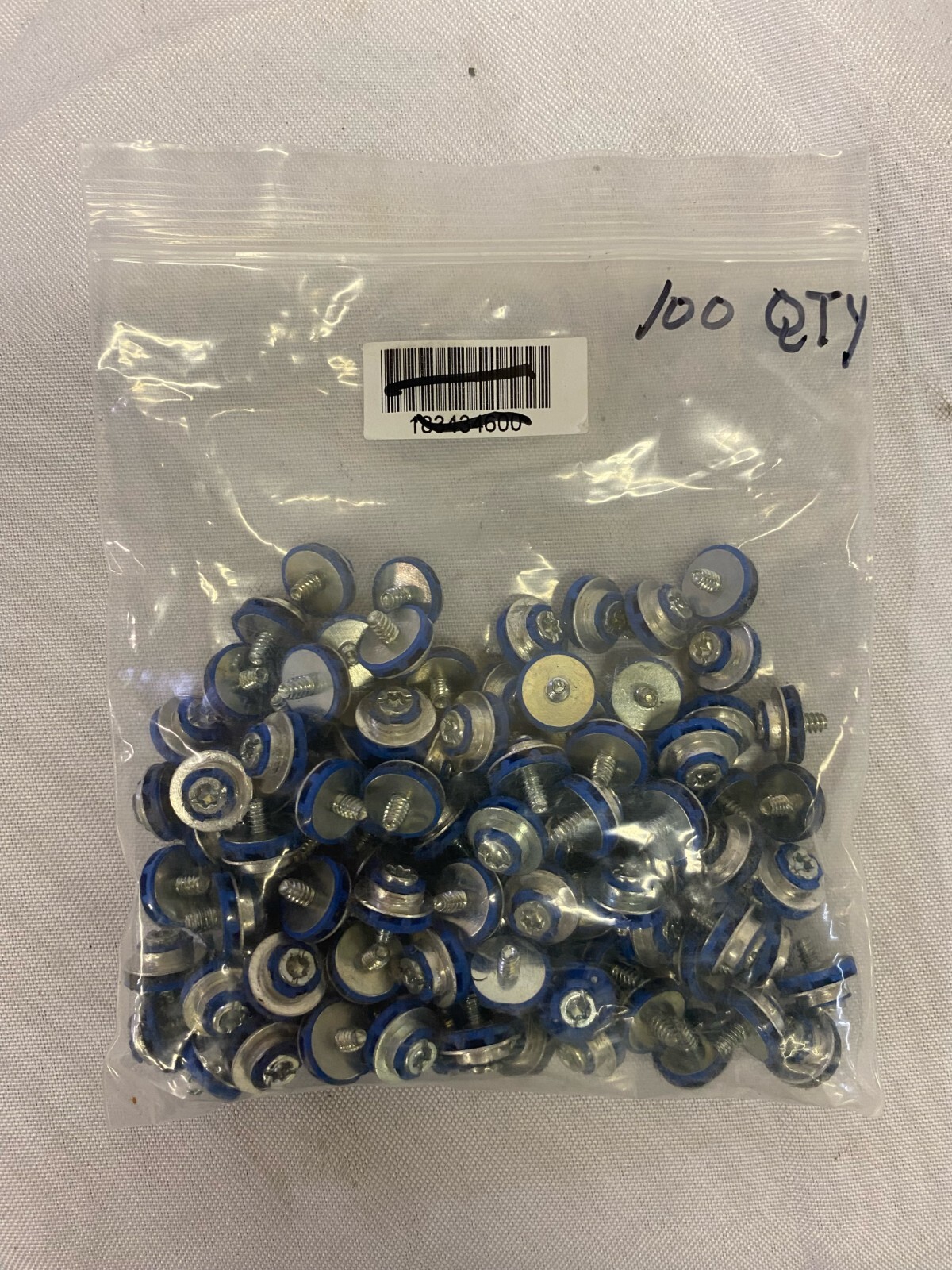 Used Lot of 100 pcs HP Desktop PC Hard Drive Mounting Screws